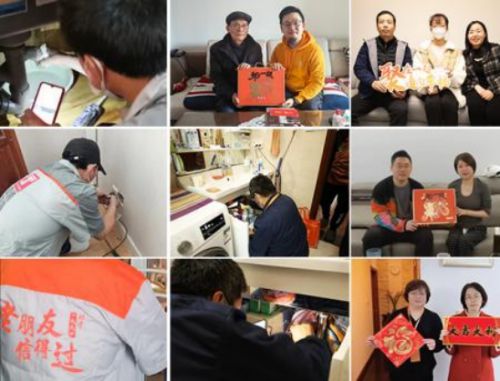从设计到建材聚通装潢在上海城市家博会展示一站式装修服务
